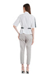 Cassy Opening Sleeves Shirt