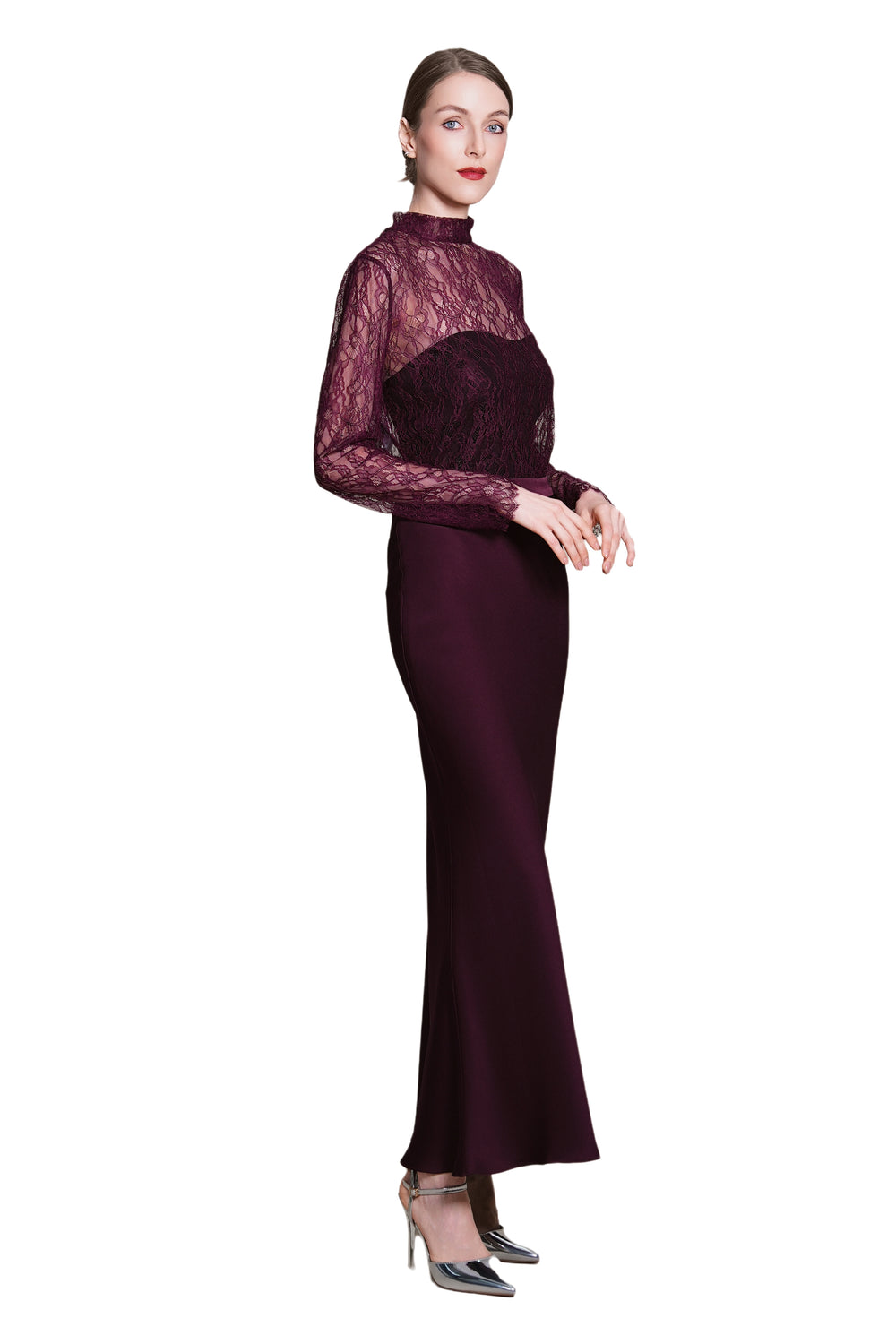 Saki Lace Top