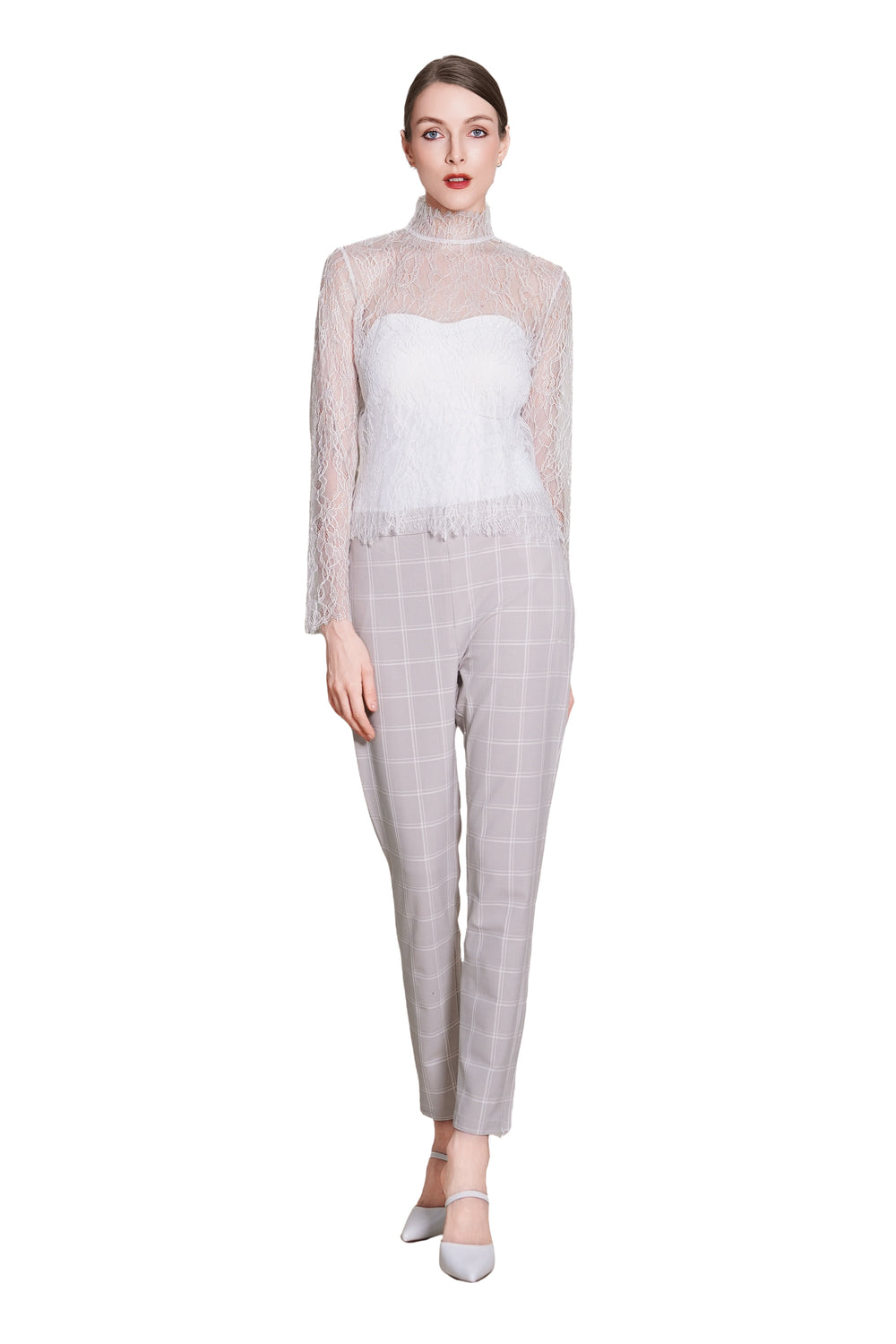 Saki Lace Top