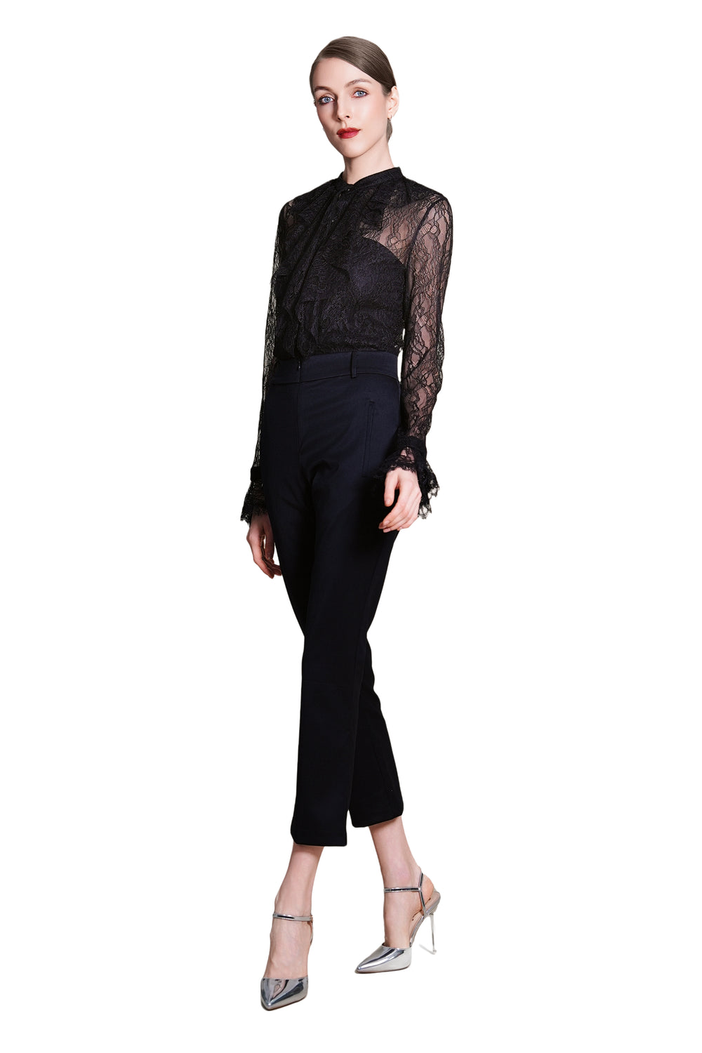 Ruffian Lace Shirt