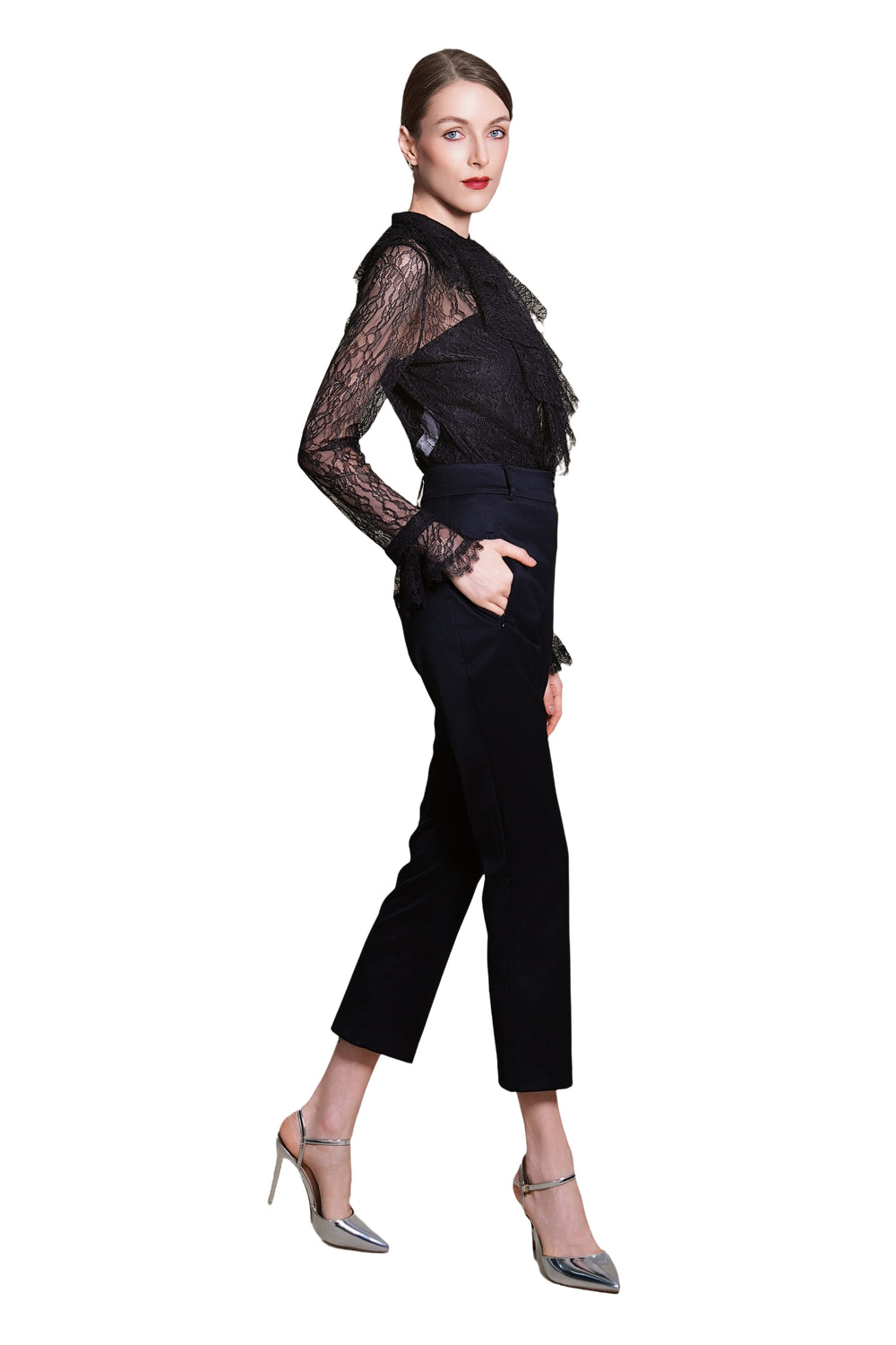 Ruffian Lace Shirt