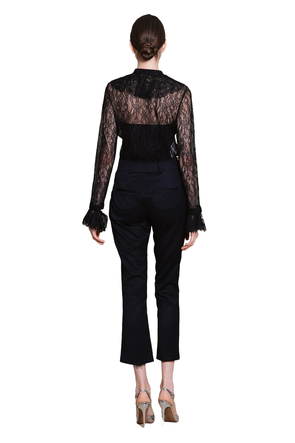 Ruffian Lace Shirt