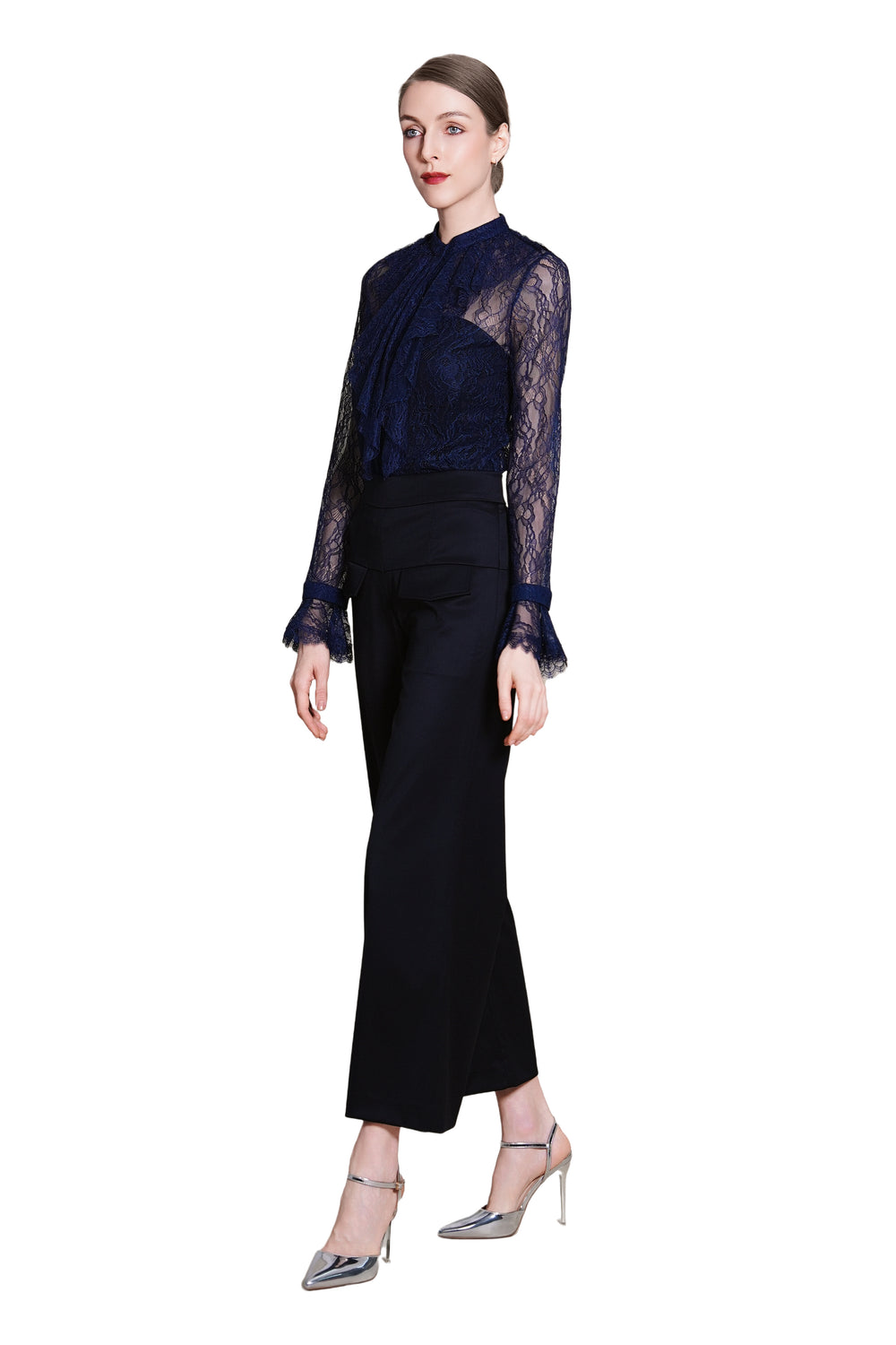 Ruffian Lace Shirt