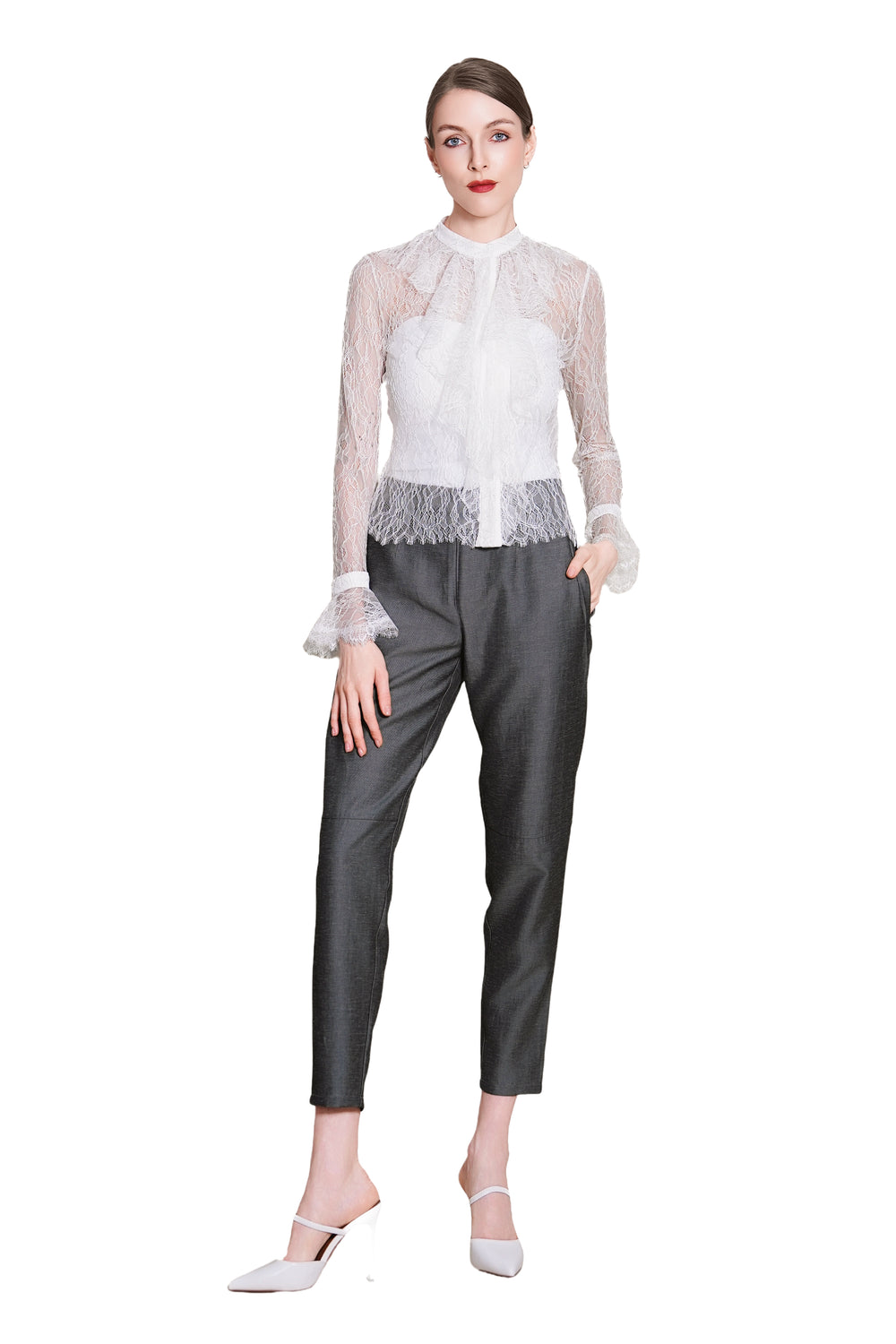 Ruffian Lace Shirt