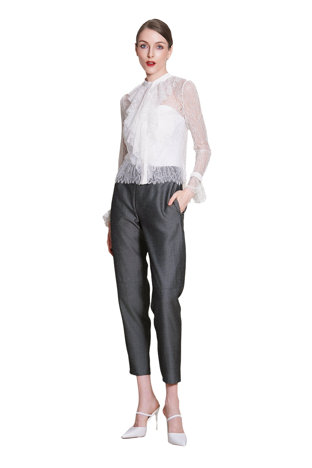 Ruffian Lace Shirt