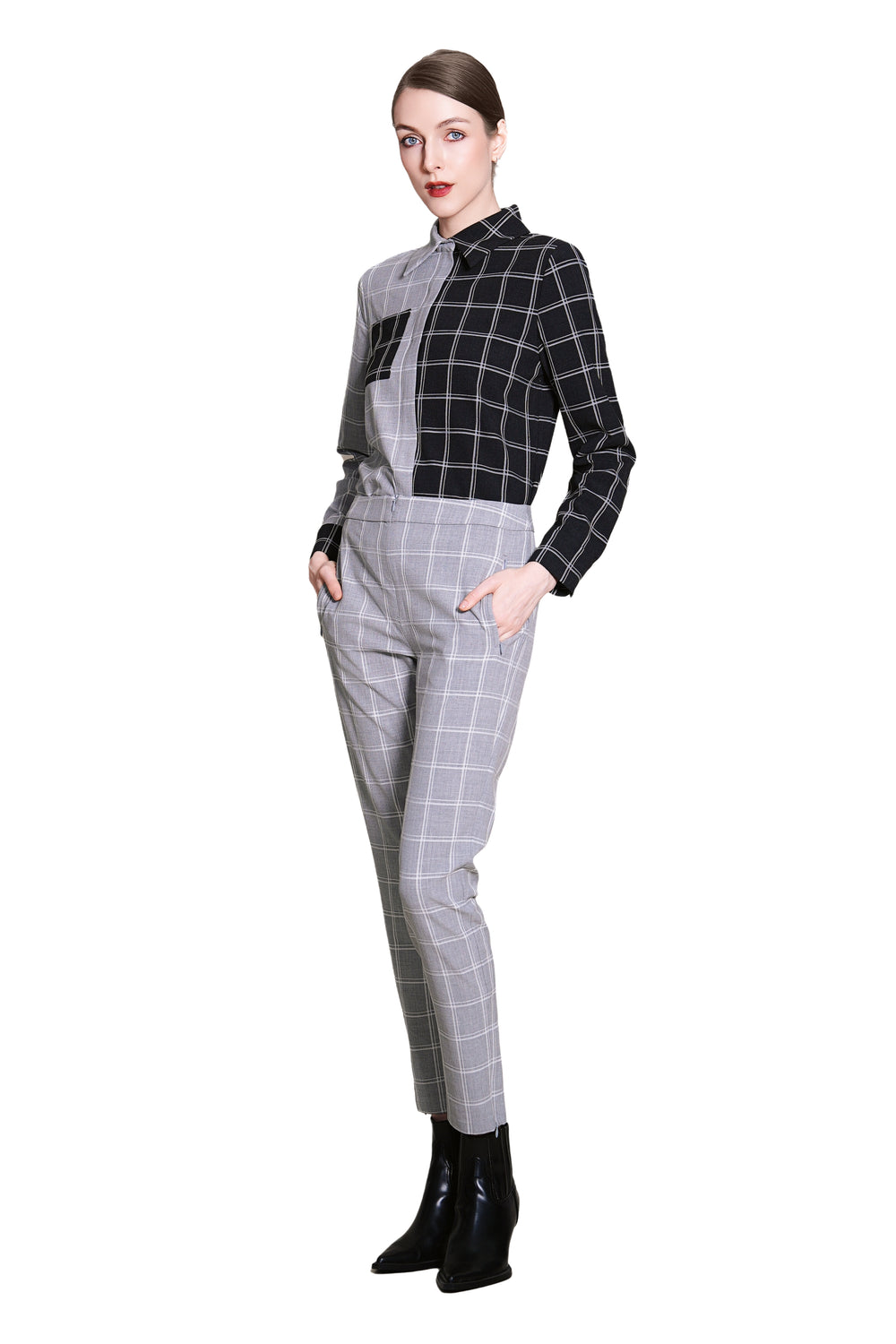 Mosie Patchwork Design Top