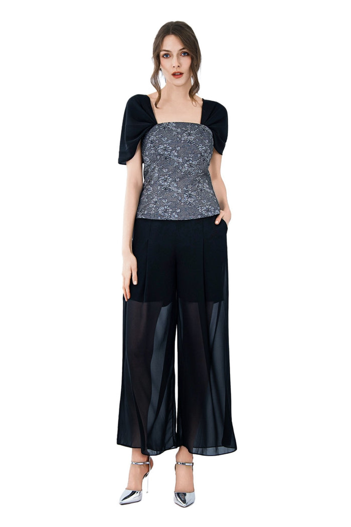 Mannes Sheer Pants