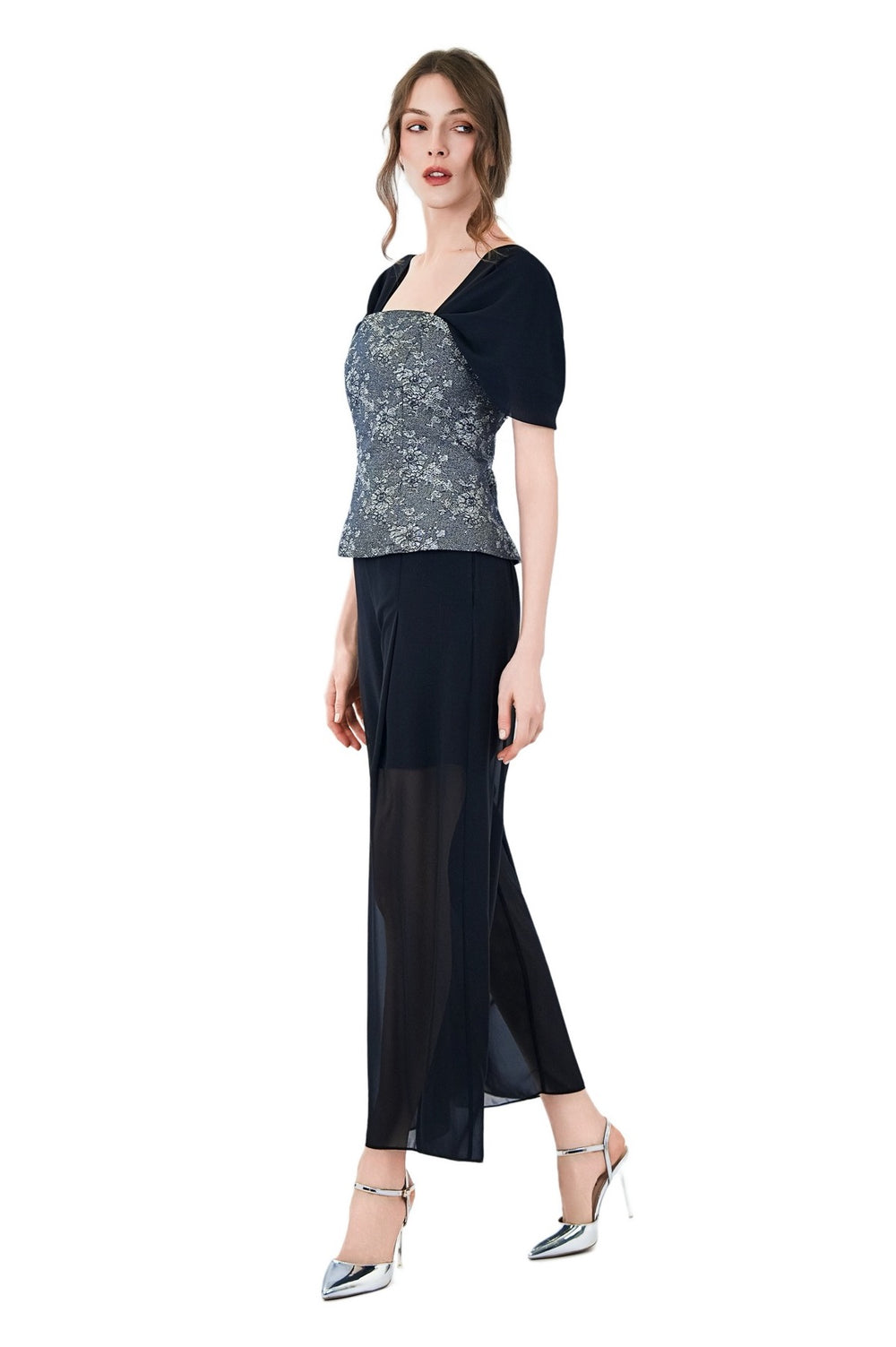 Mannes Sheer Pants