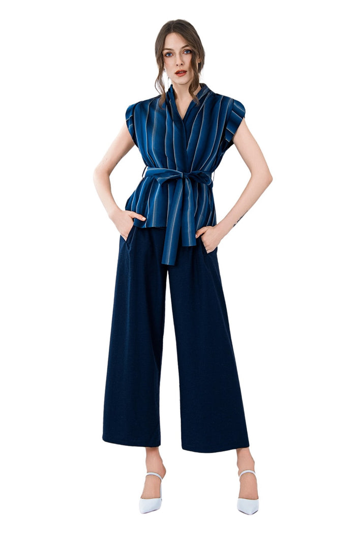 Ceinne Wrap Top