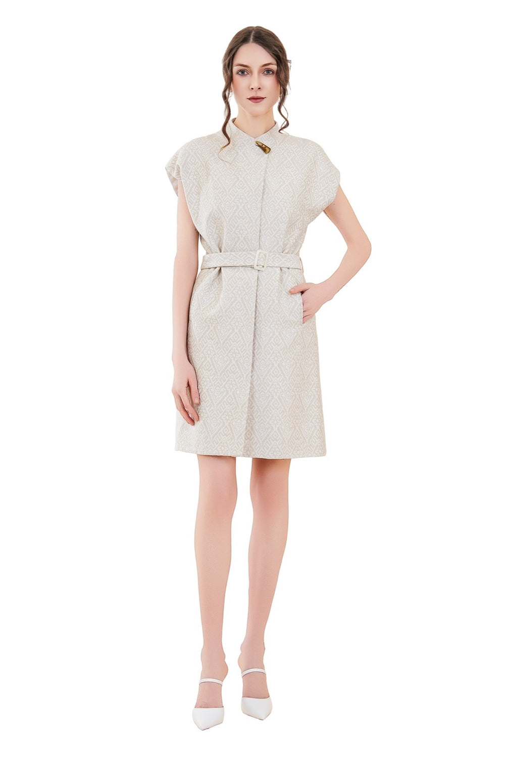 Tessine Long Suit Dress