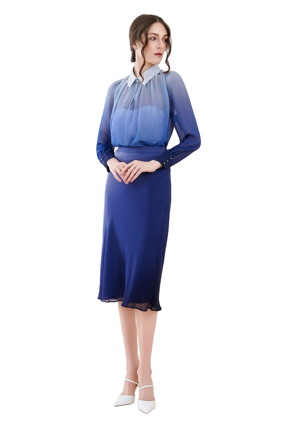 Coralie Sheer Shirt