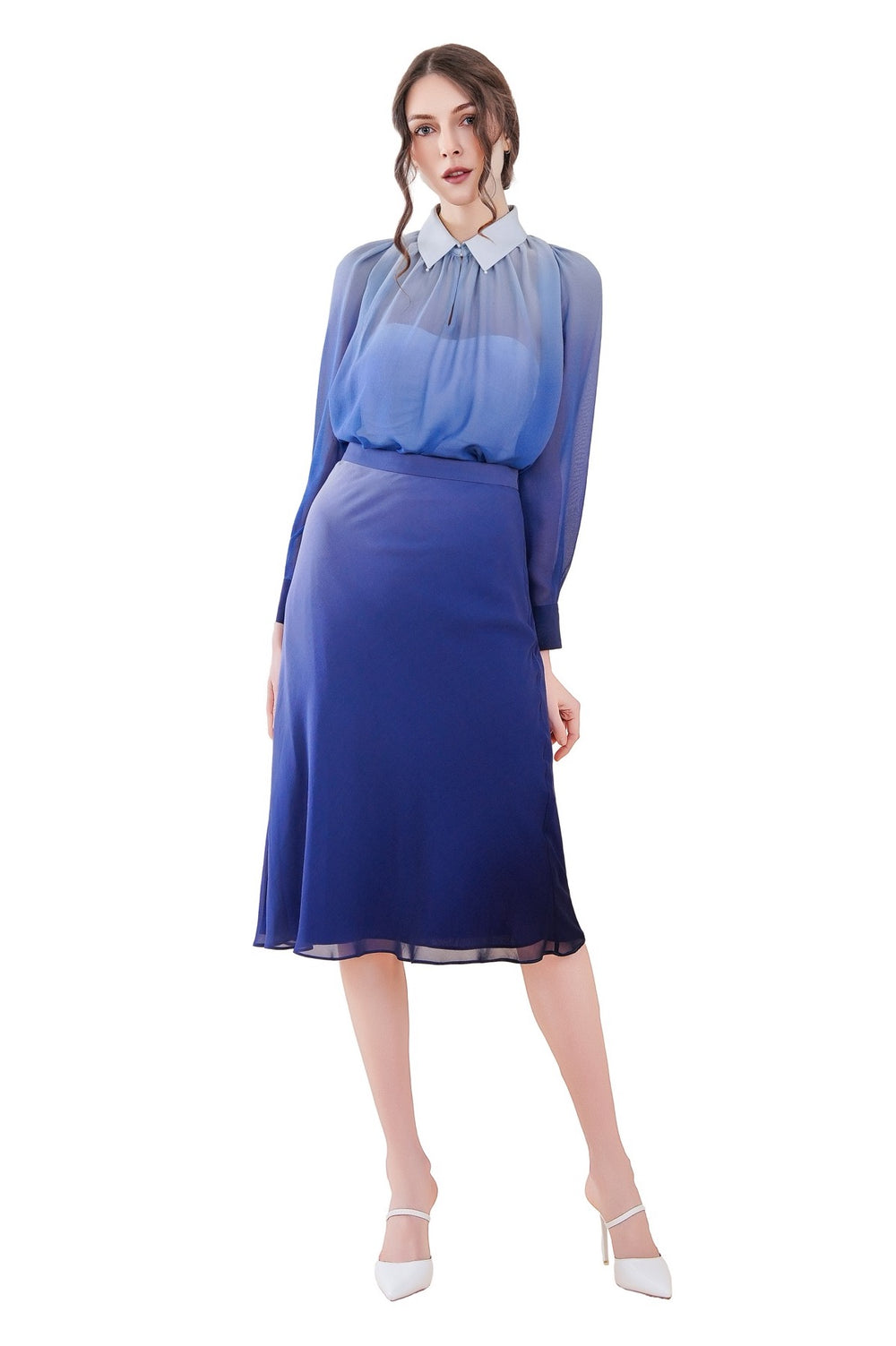 Coralie Sheer Shirt