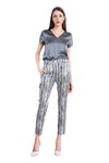Luna Silk T-Shirt Top