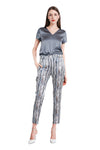 Jardina Silk Charmeuse Trousers 2025 New Colors