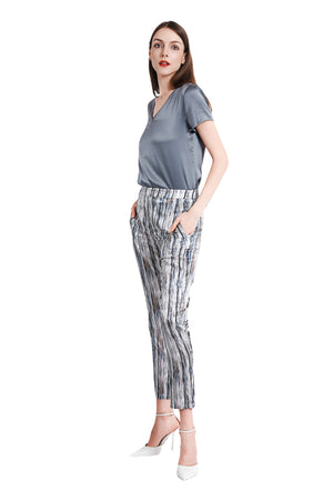 Jardina Silk Charmeuse Trousers 2025 New Colors