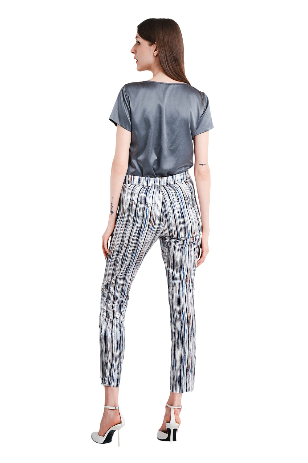 Luna Silk T-Shirt Top