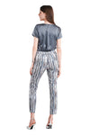 Luna Silk T-Shirt Top
