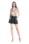 Kassy Shorts in Vintage Print