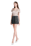 Kassy Shorts in Vintage Print