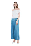 Jini Off-Shoulder Top in White