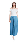 Jini Off-Shoulder Top in White