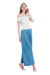 Jini Off-Shoulder Top in White