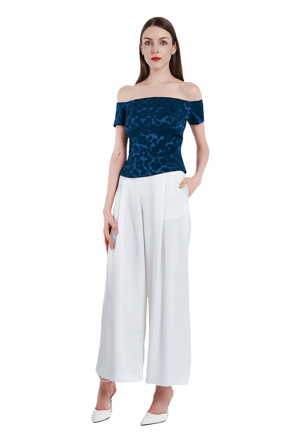 Ari Satine Wide Leg Trousers 2025 New Colors