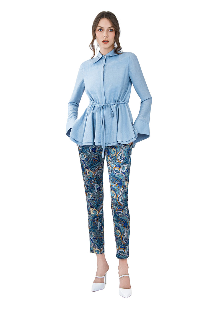 Jadina Silk Pants