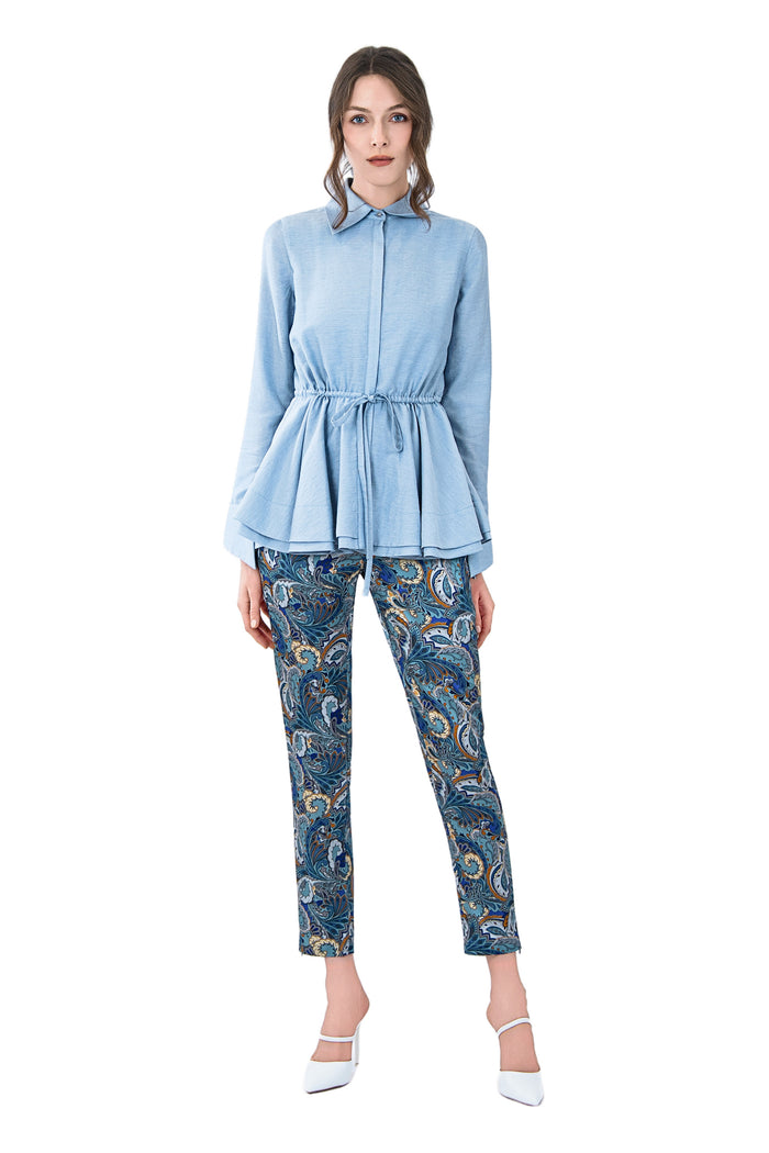 Jadina Silk Pants