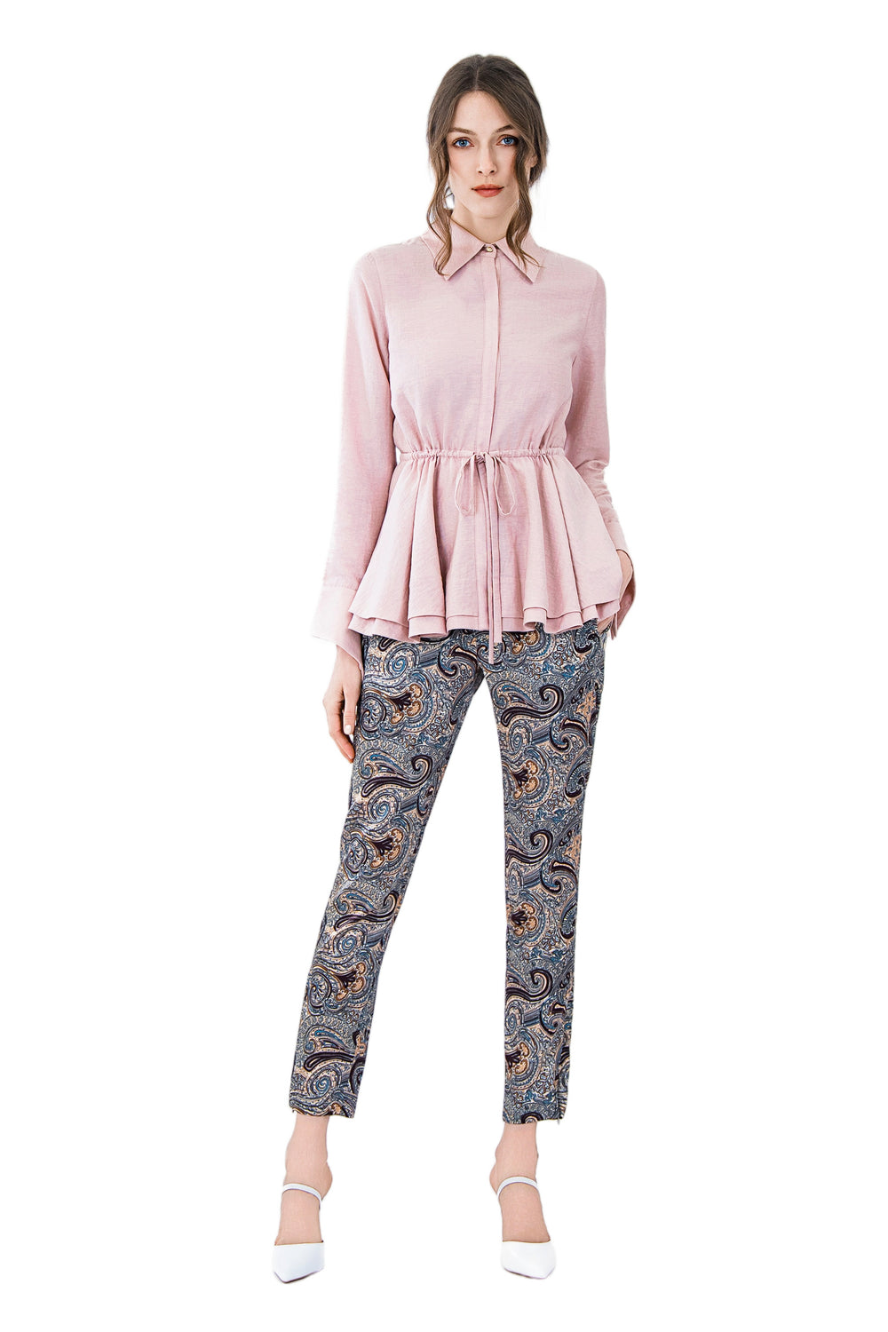Jadina Silk Pants