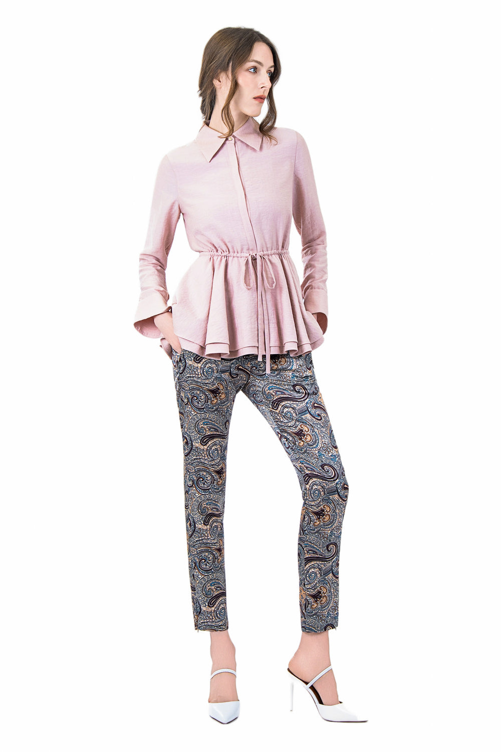 Jadina Silk Pants