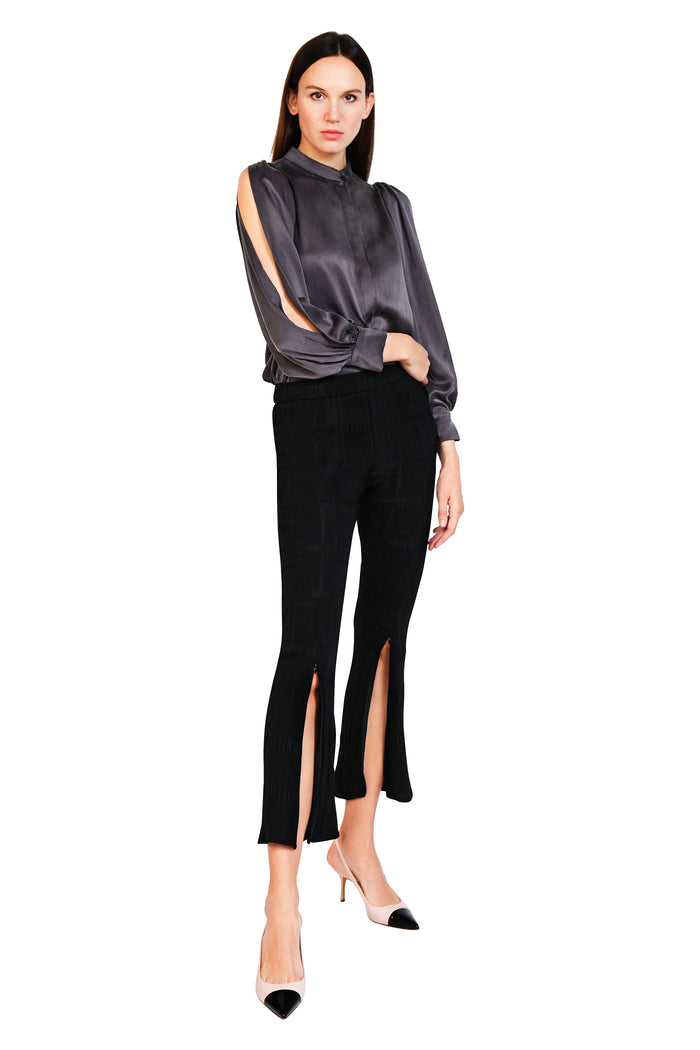 Vesta Front Zipper Curvy Pants