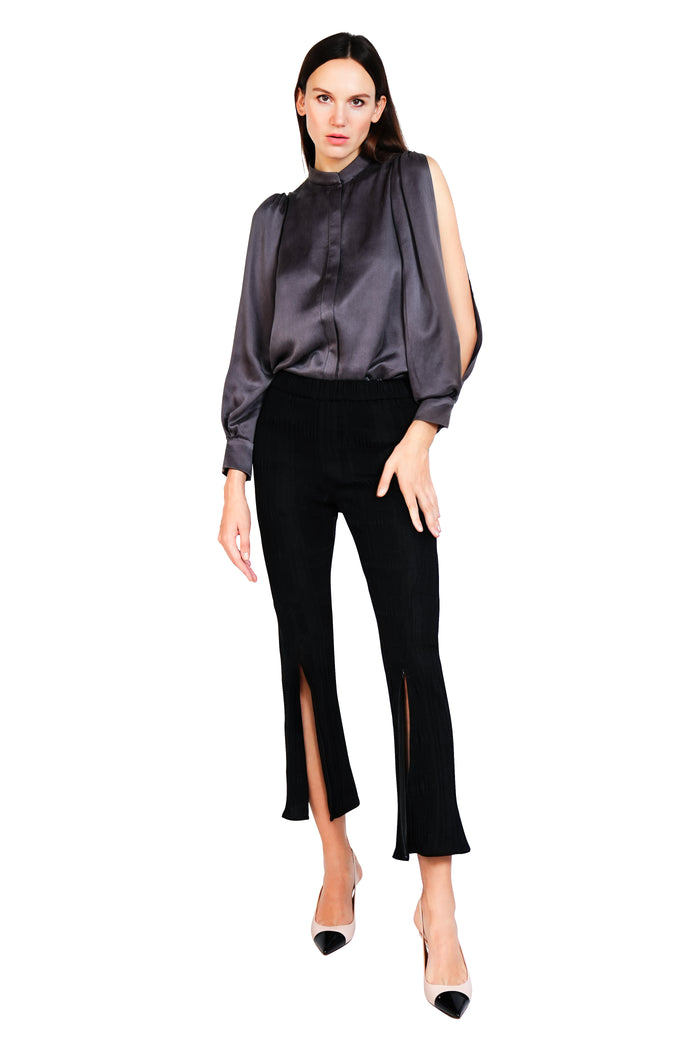 Vesta Front Zipper Curvy Pants