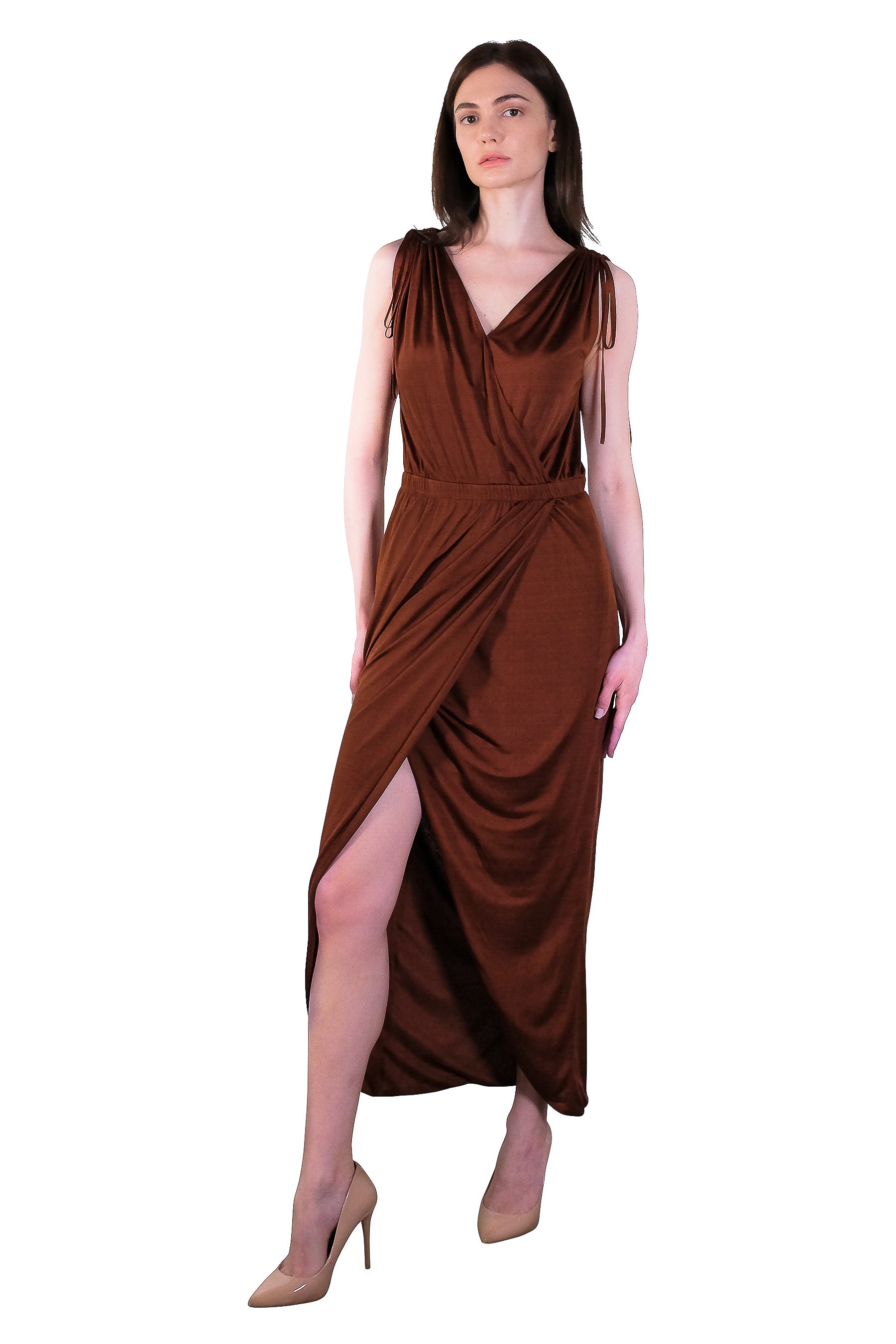 Amara Maxi Jersey Dress S.Nine by Susanna Soo Amara Maxi Jersey Dress S.Nine by Susanna Soo