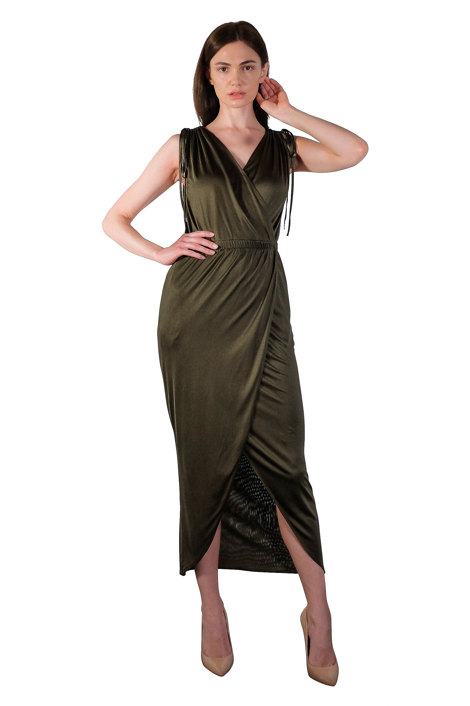 Amara Maxi Jersey Dress S.Nine by Susanna Soo Amara Maxi Jersey Dress S.Nine by Susanna Soo