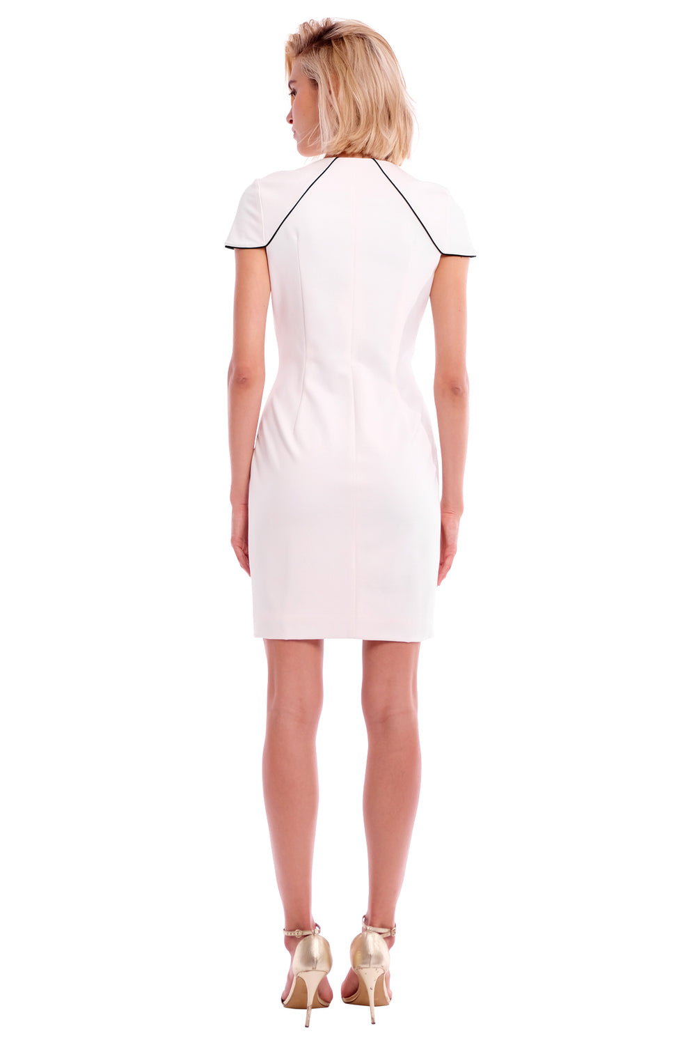 Paige Short Sleeves Dress