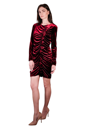 Katarina Velvet Dress (CNY Edition)
