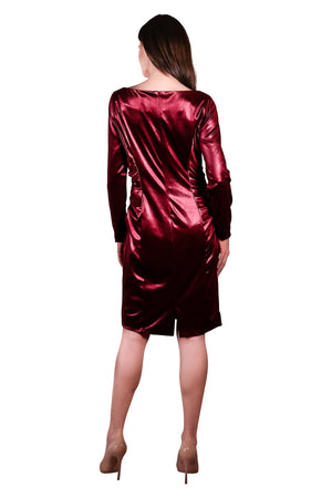 Nikita Velvet Dress (CNY Edition)
