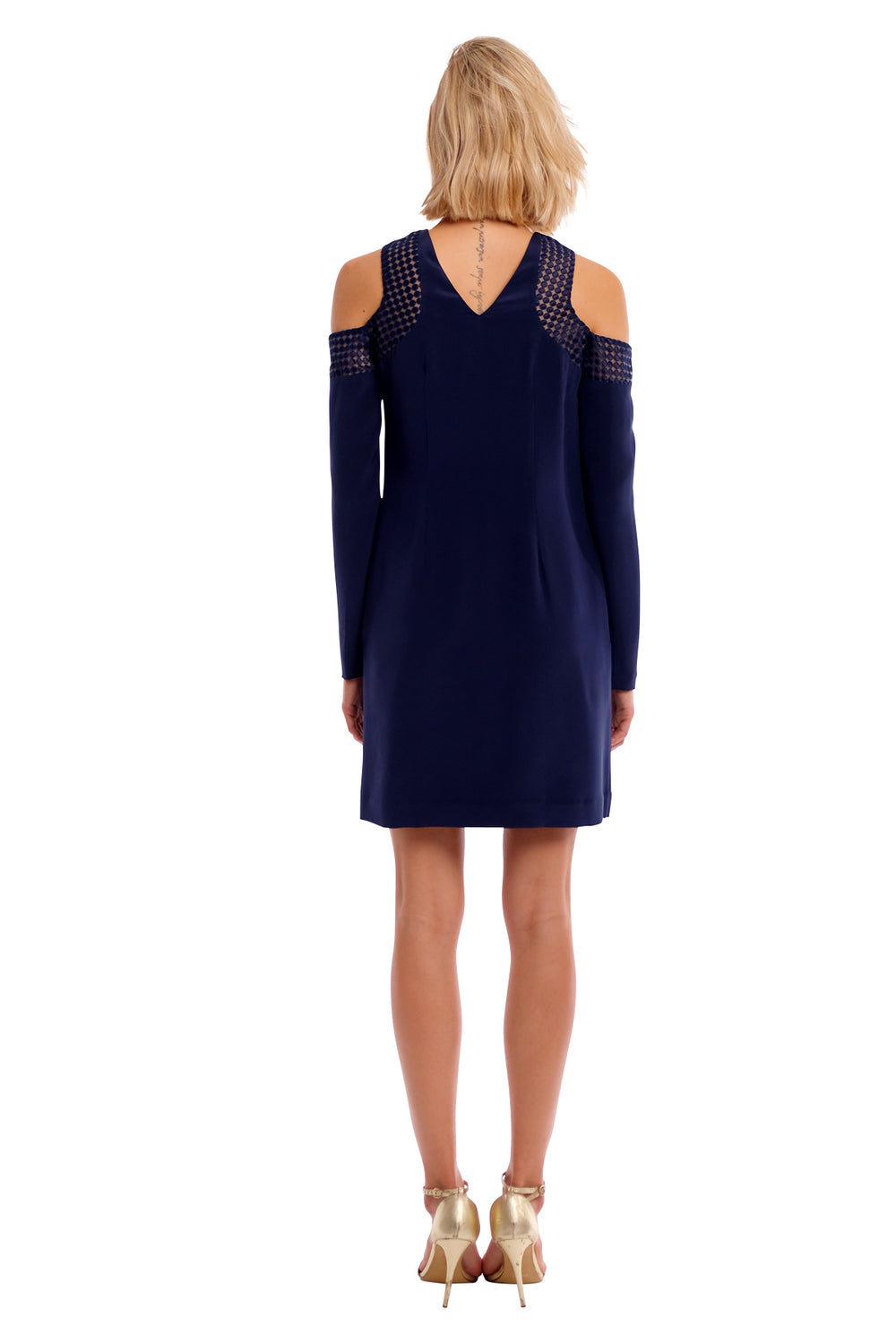 Vera Shoulder Cutout Dress