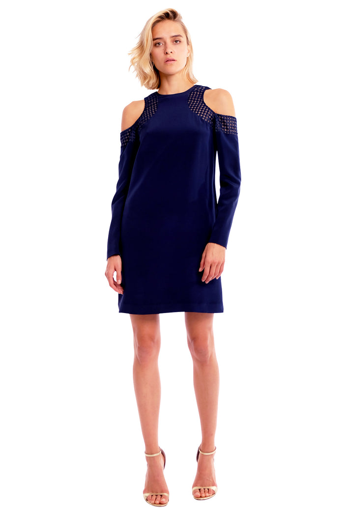 Vera Shoulder Cutout Dress