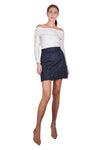 Berdal Metallic Lace Skirt