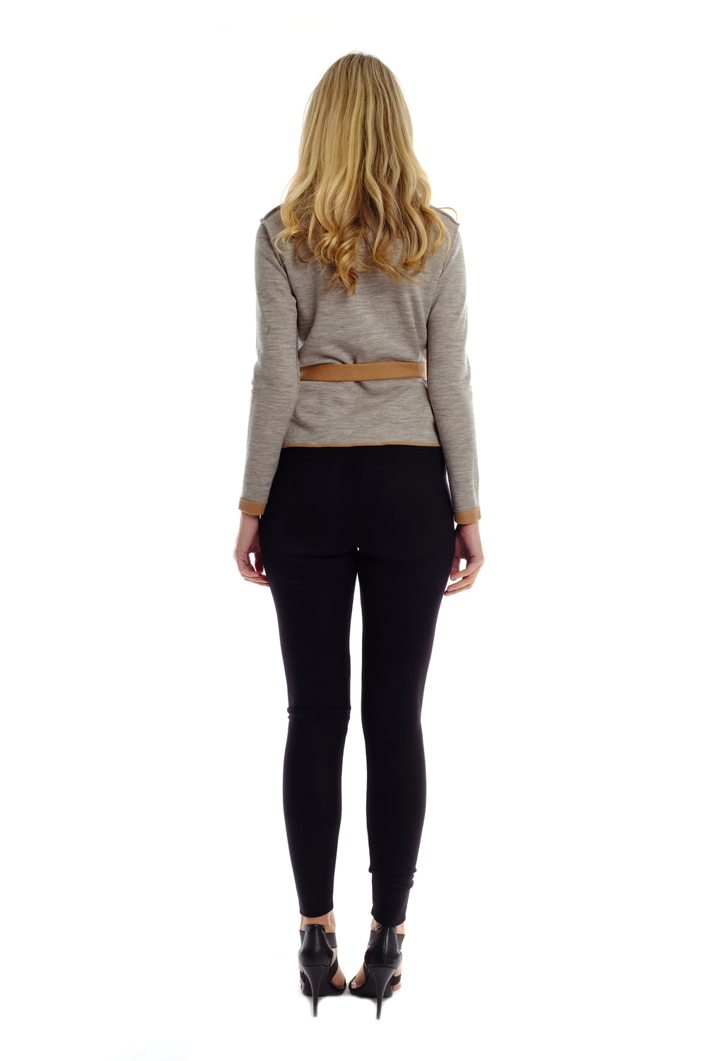 Amika Two-way Wool Jacket (Short)