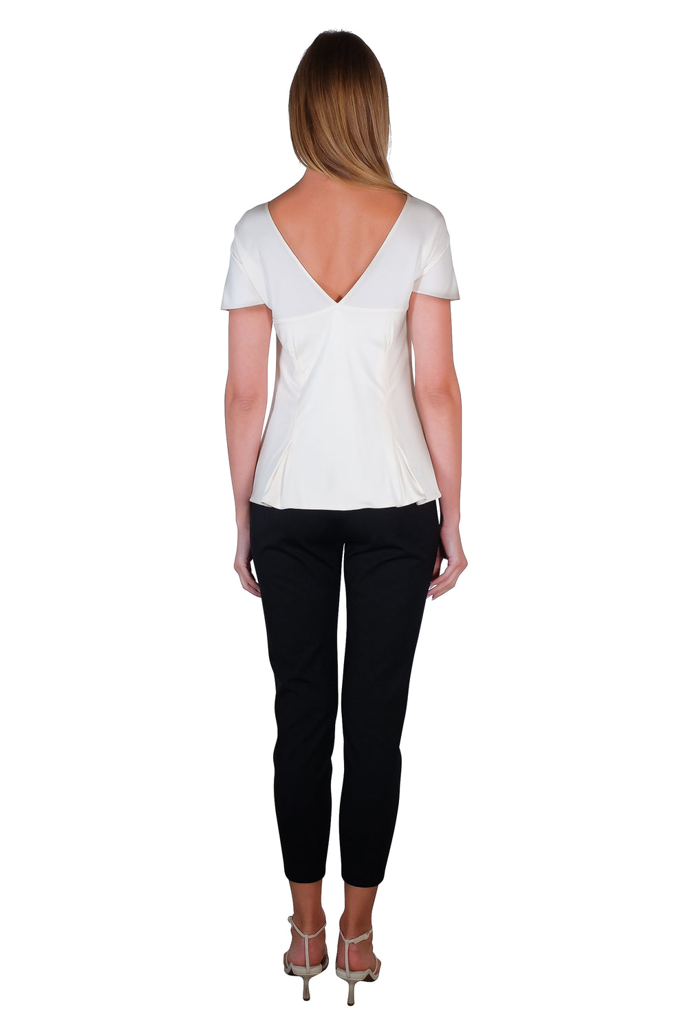 Candice Sweetheart Jersey Tee