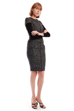 Pamma Tweed Skirt