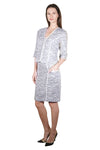 Kannas Couture Lined Tweed Jacket and Skirt Set (Limited Edition)