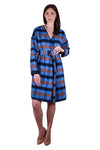 Monaco II Wool Checkered Coat