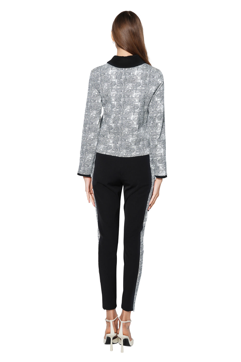 Miss Tang Jacquard Jacket