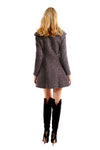 Germain Tweed Coat Dress