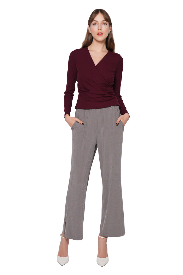 Soora Fall/Winter Rib Knit Top