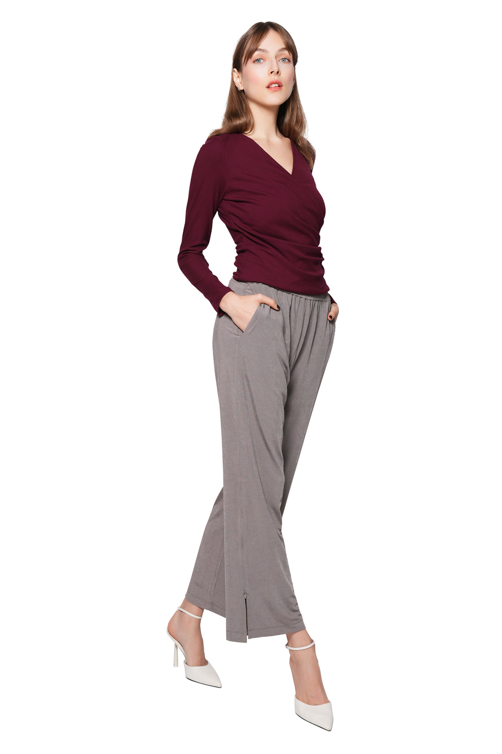 Soora Fall/Winter Rib Knit Top